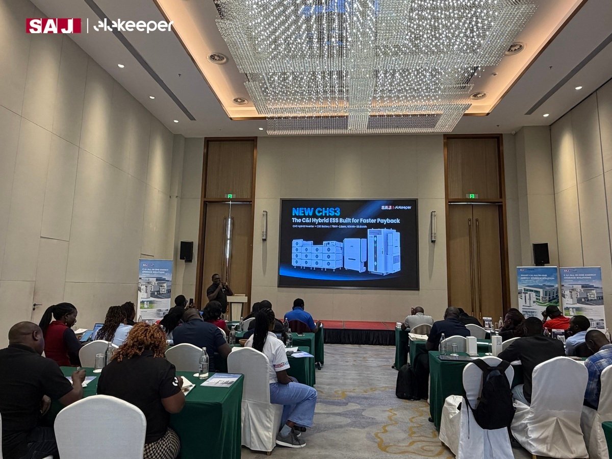 SAJ and Chloride Exide PV and energy storage solution training in Nairobi Kenya