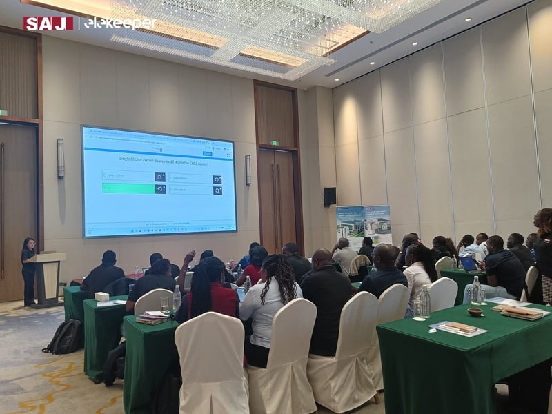 SAJ and Chloride Exide PV and energy storage solution training in Nairobi Kenya