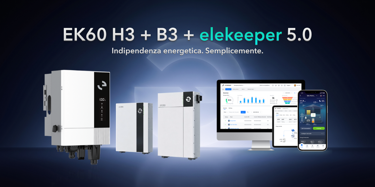 SAJ Blog Thumb EK60 H3 + B3 + elekeeper 5.0 1200 x 600
