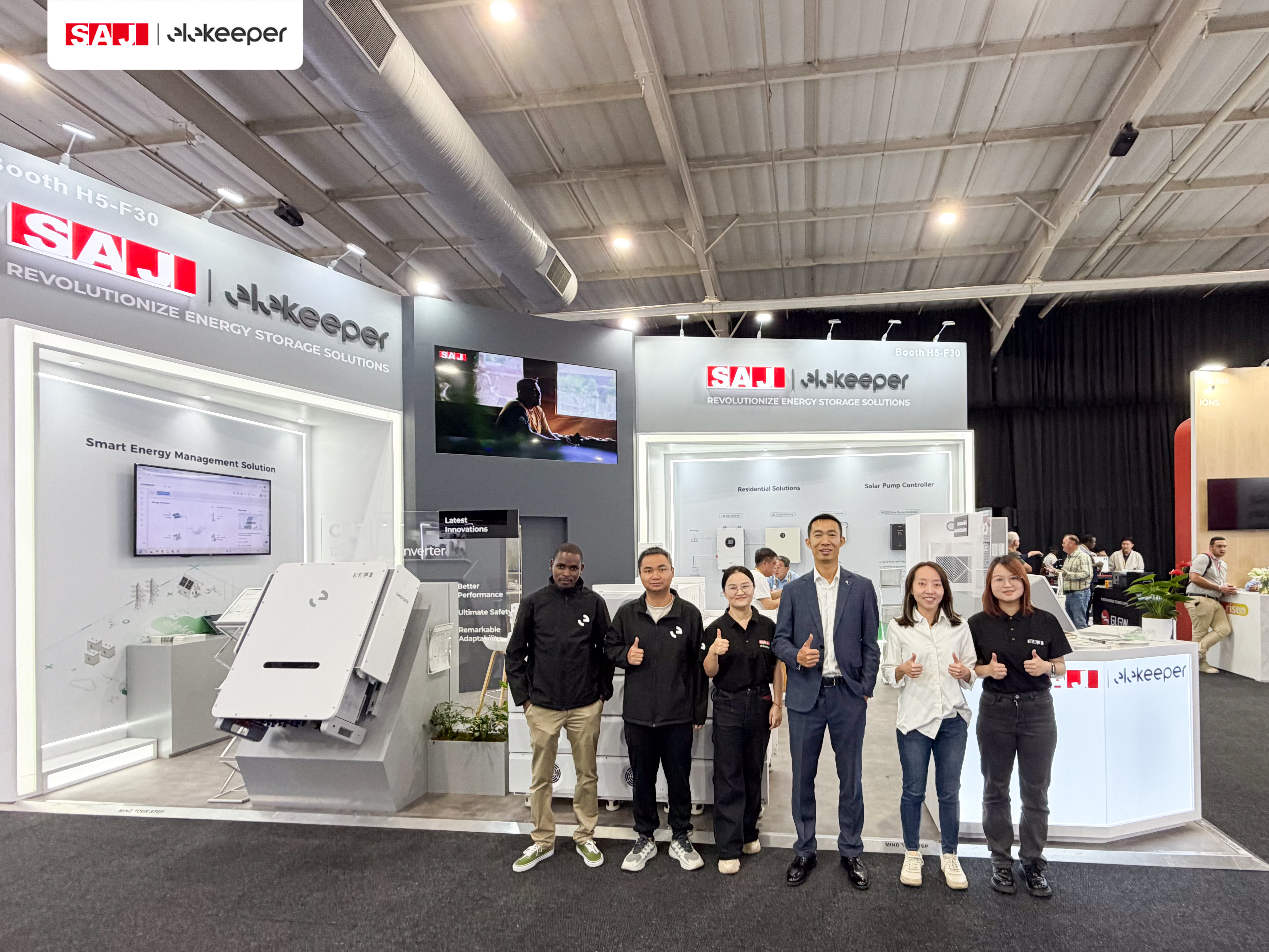 Exhibition Review | SAJ Electric Shines at Solar & Storage Live