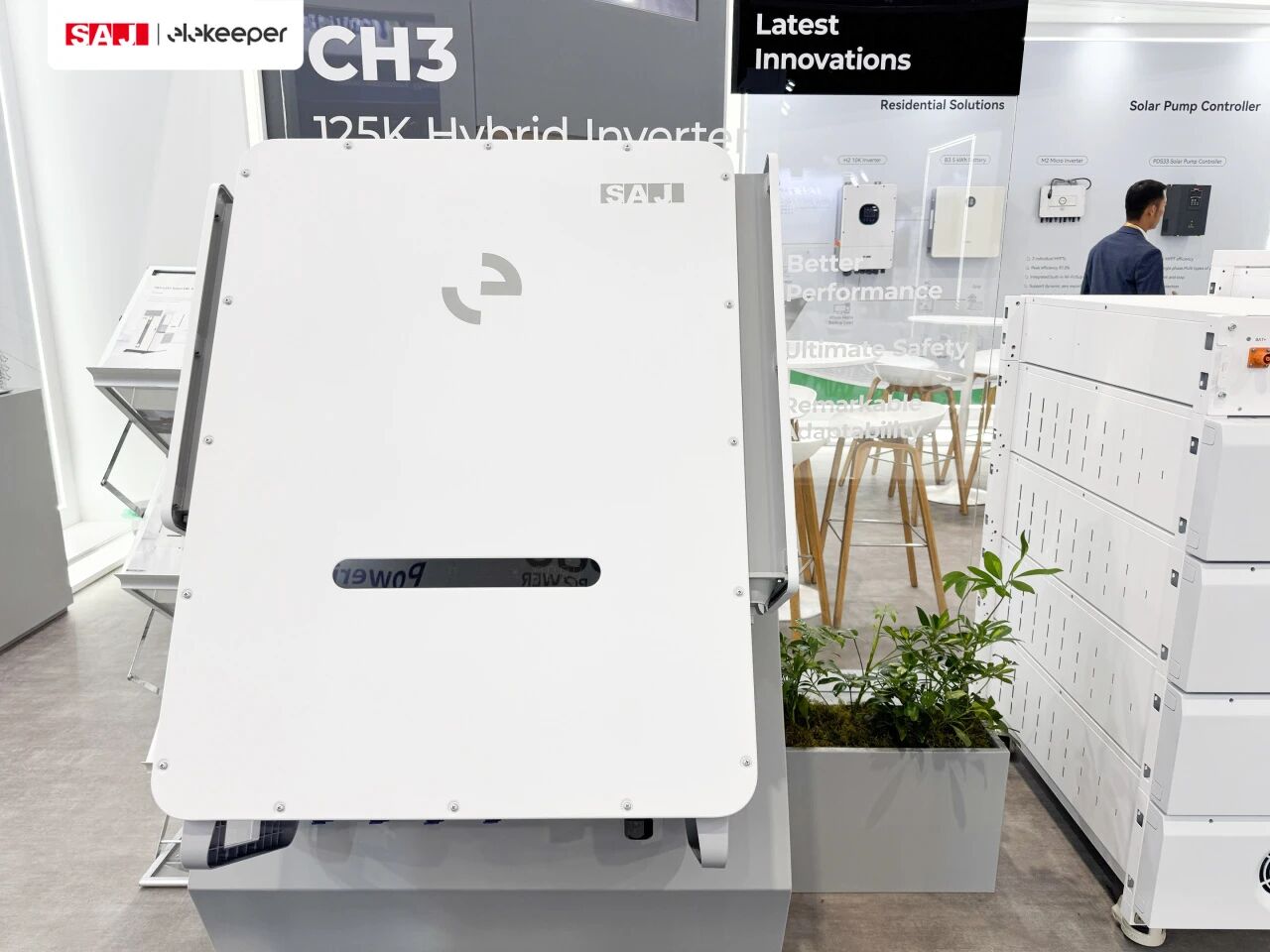 Exhibition Review | SAJ Electric Shines at Solar & Storage Live