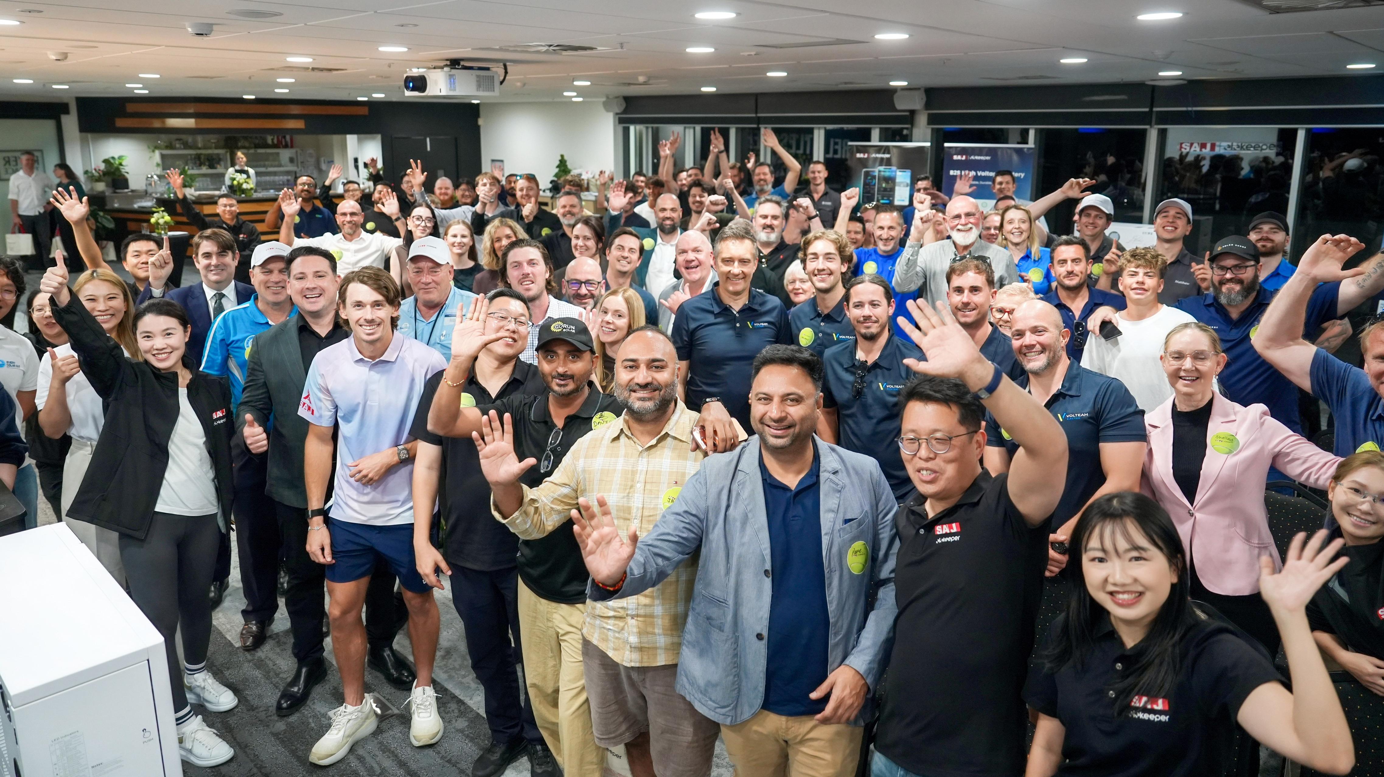 An Unforgettable Night in Australia: SAJ Electric Showcases New Solutions and Brand Vision