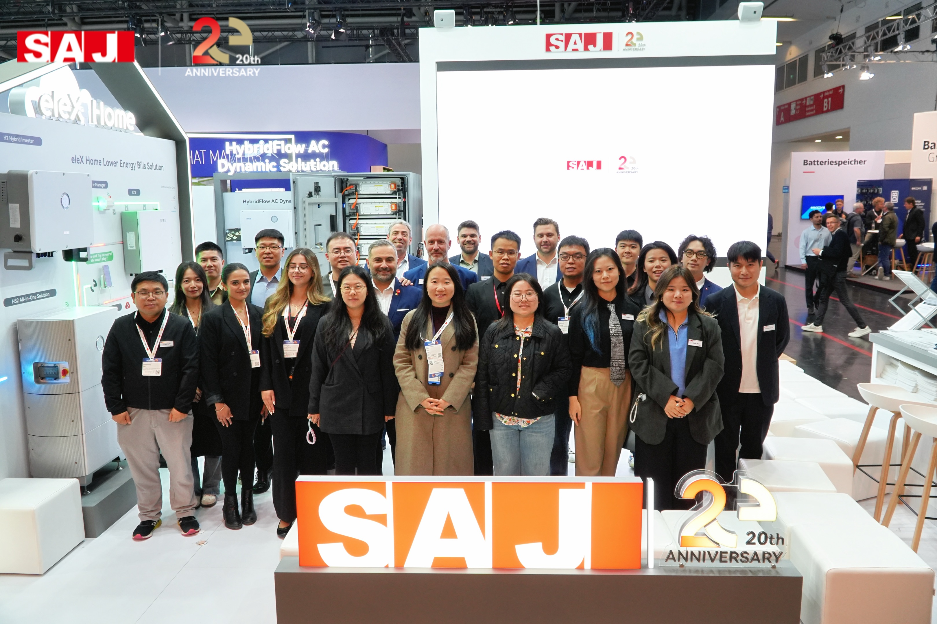 Focus on Intersolar | SANJING ELECTRIC LEADS THE NEW AGE OF INTELLIGENT ENERGY WITH INNOVATIVE TECHNOLOGY