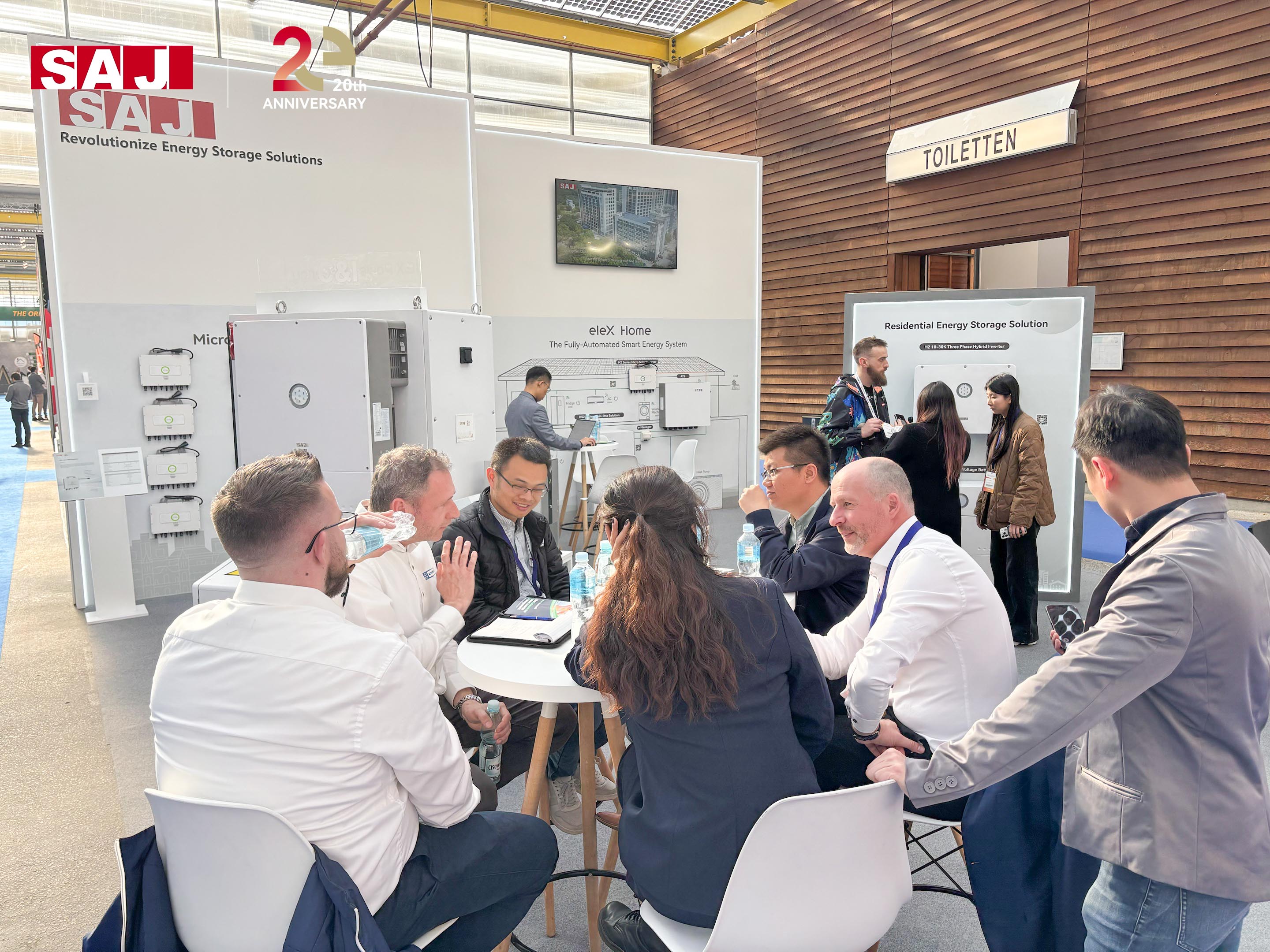 Shining at Solar Solutions Amsterdam 2025!