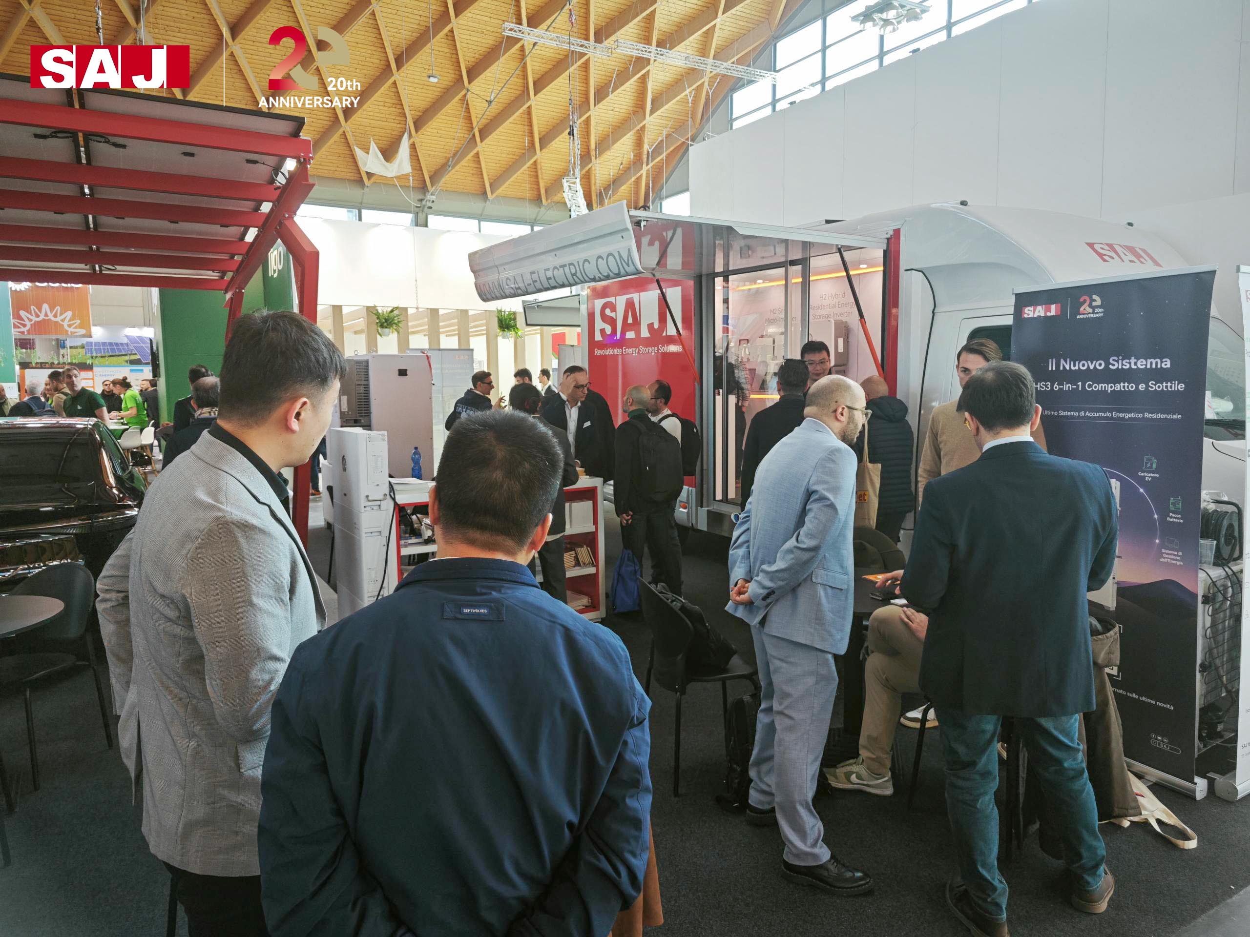SAJ Shines at Key Energy 2025, Showcasing All-Scenario Smart Energy Solutions Leading Energy Transition