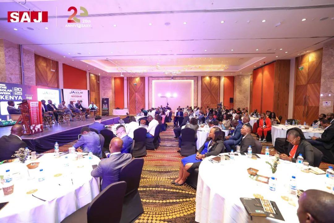 SAJ Shines at Solar Week Kenya: Commercial & Industrial Energy Storage Systems Lead Africa's Green Energy Transformation