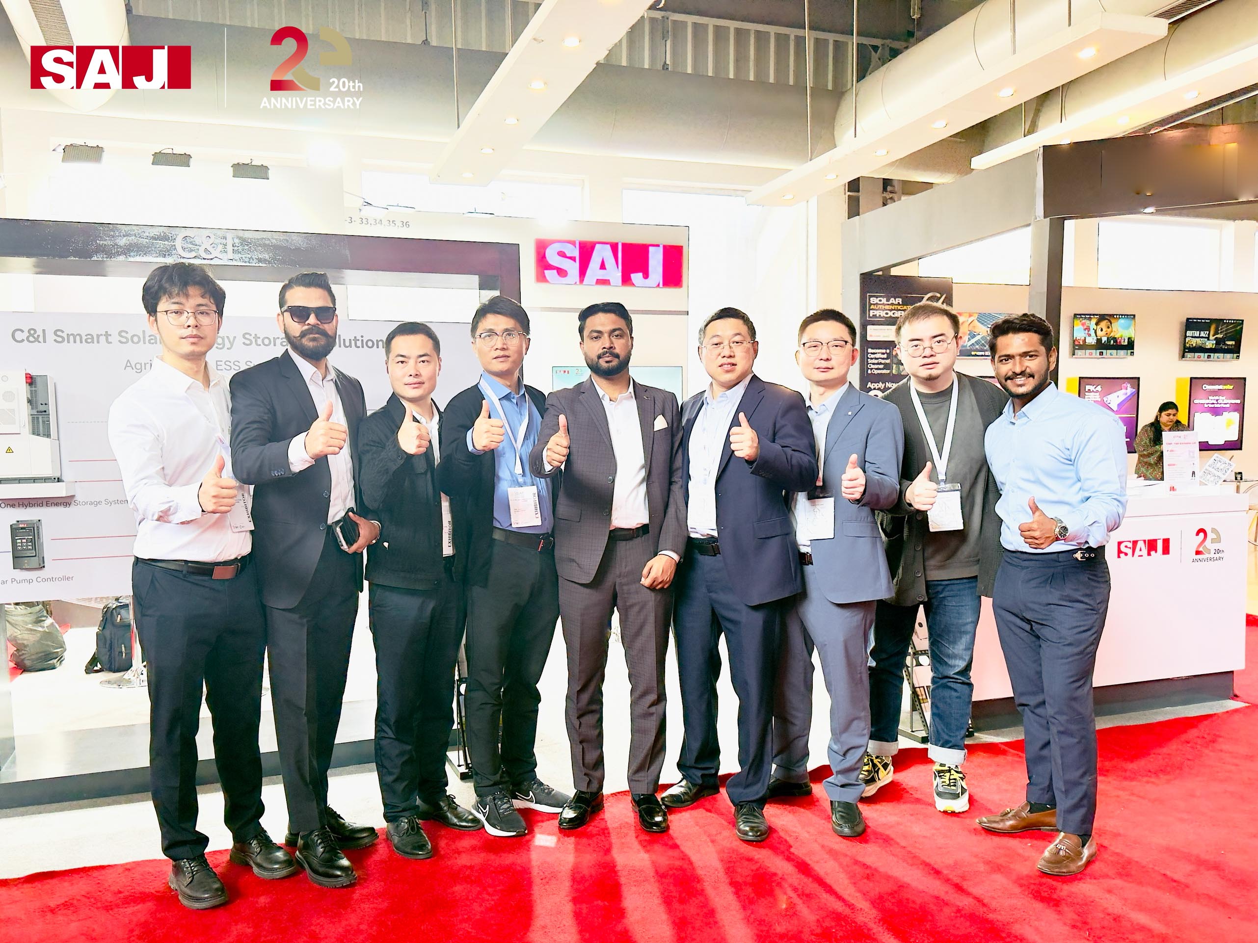SAJ Spearheads Innovation at Solar Pakistan 2025, Pioneering South Asia’s Green Energy Transition