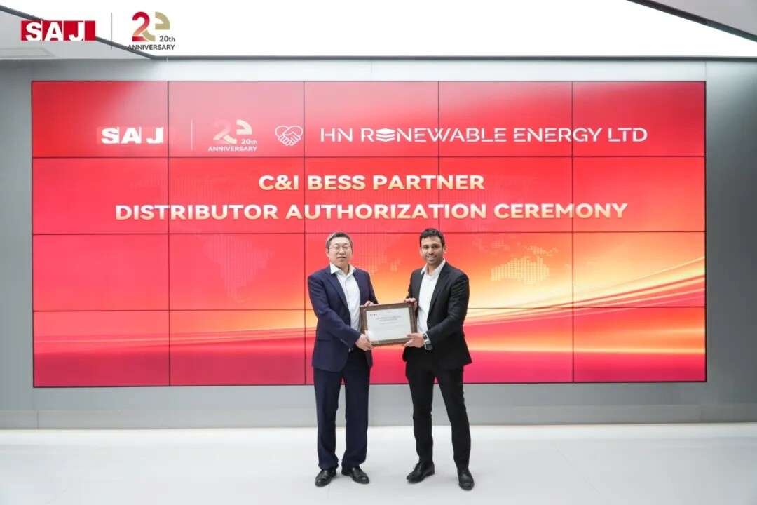SAJ and Israel’s HNR Forge Power Partnership to Redefine Middle East Energy Landscape