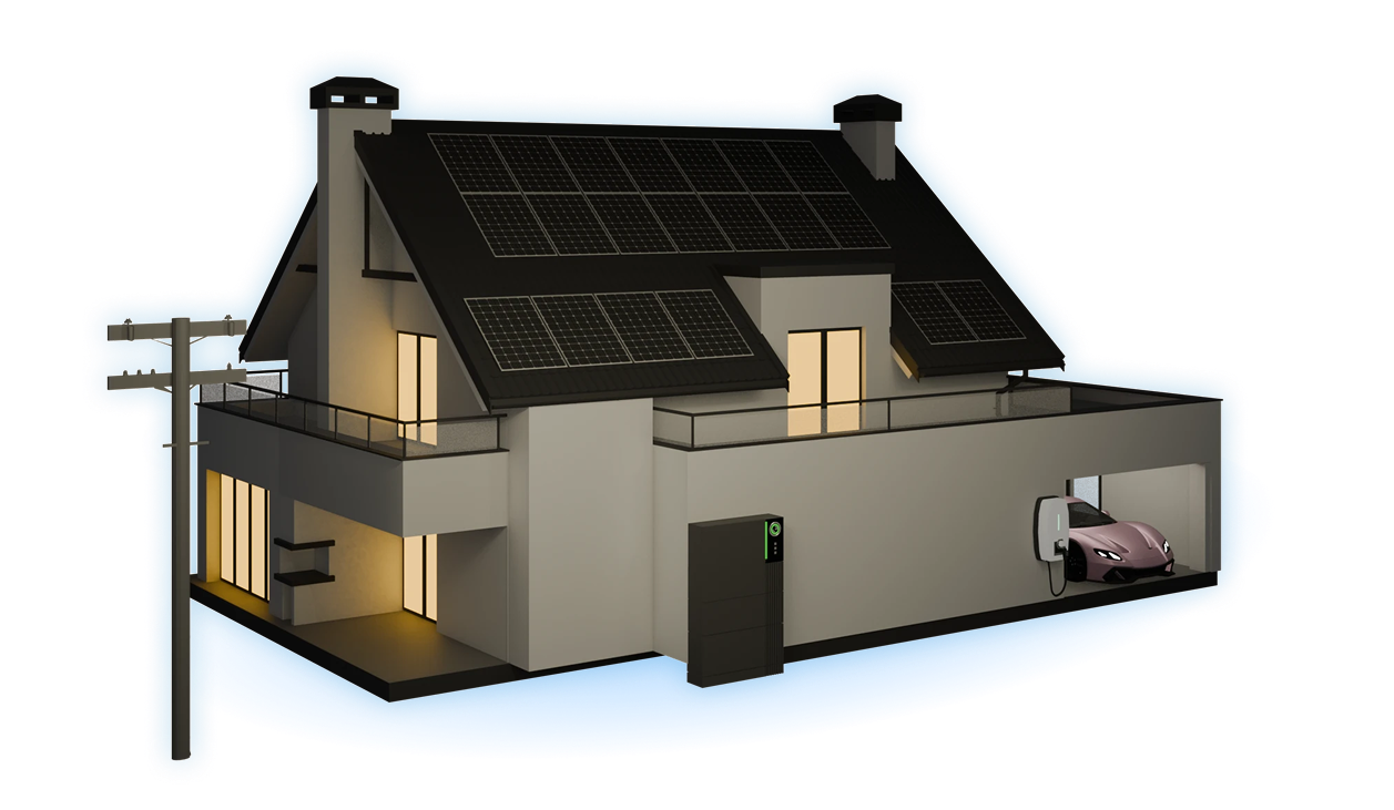 Home energy house