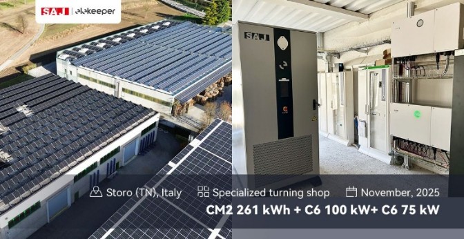Storo Machining & Manufacturing Company Solar-Storage Integration Project – (Product: CM2)