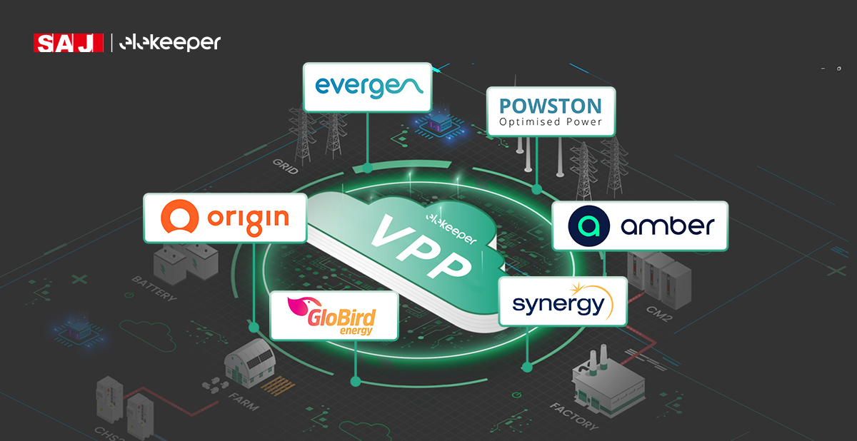 SAJ Joins Hands with Leading Australian VPP Platforms to Build a ...